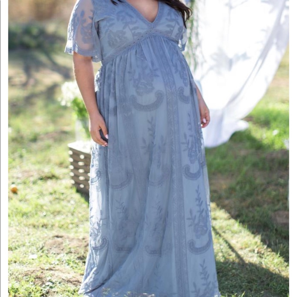Maternity dress- Worn once